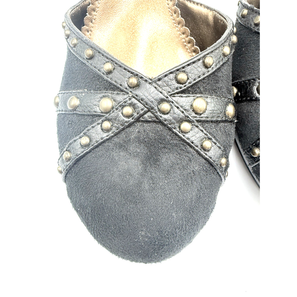 Vintage Bongo Women's Heels Retro Y2K Goth Glam Rocker Chic Size 8.5 - Picture 10 of 14